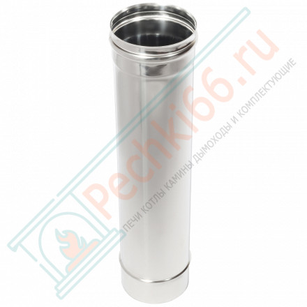 Труба моно L500 ТМ-Р (304-0.8) d-180 (ТиС Стандарт)