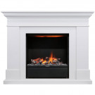 Электрический Каминокомплект California - Алебастр с очагом Albany Электрический Каминокомплект California - Алебастр с очагом Albany