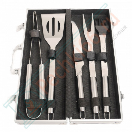 Набор для барбекю "Готовим на Везувии" 5 предметов, K004