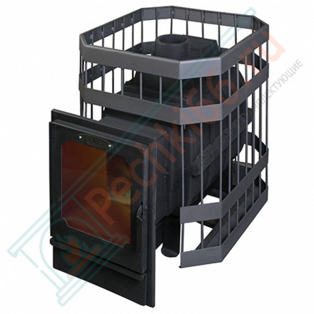 Чугунная печь для бани Комета Порта (Жарсталь)