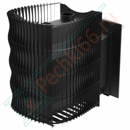 Печь для бани Подкова 24С, дверца со стеклом (Протопи) до 24 м3