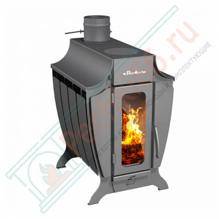 Отопительная печь Stoker 150-C (Ермак) до 150 м3