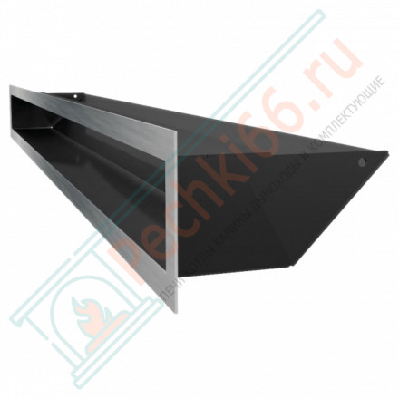 Вентиляционная решетка Люфт 9х100 стальная (Kratki)