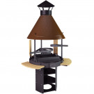 Дровяной гриль Suomi Grill 90 (Grillux) Дровяной гриль Suomi Grill 90 (Grillux)
