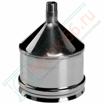 Конденсатосборник на трубу без изол (AISI-321/0,5мм) d-250 (Вулкан)