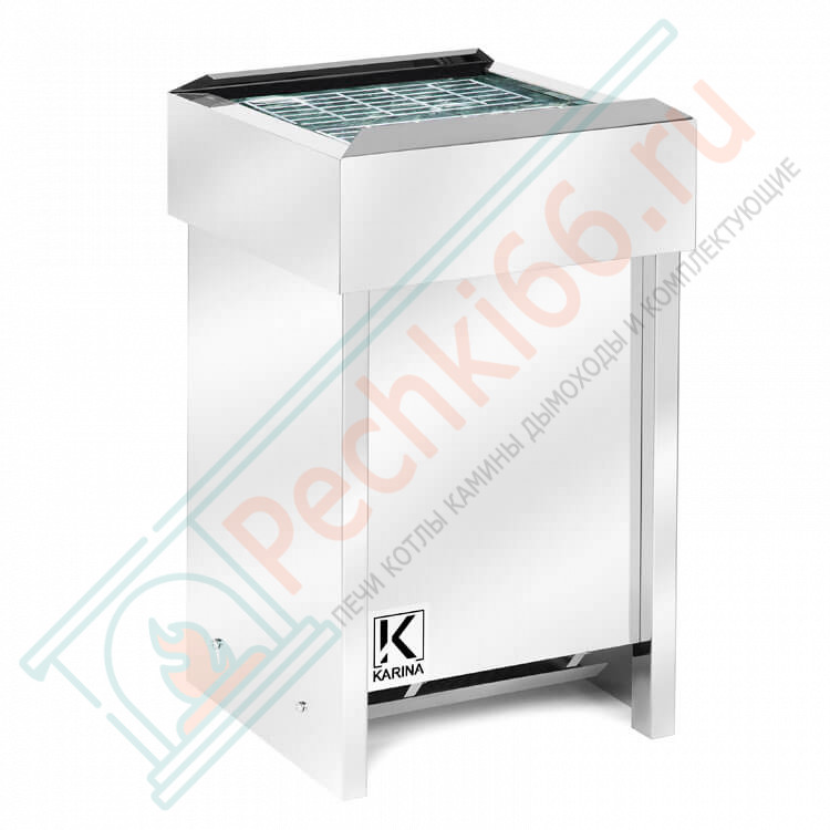 Электрокаменка Karina ECO горизонтальный в камне змеевик (KARINA) до 24 м3
