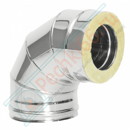 Отвод Термо 90° OT-Р с хомутом (310-0.8/304) d-150/250 (ТиС Энерго)