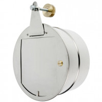 Стабилизатор тяги дымохода d-250 (Aisi-321/0.5мм) (Вулкан)