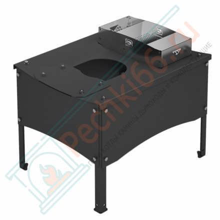 Закрытая каменка БЫЛИНА-12 (Теплодар)