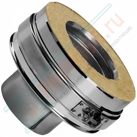 Переход моно-термо V50R (AISI-321/0,5-ОЦИНК/0,5) d-130/230 (Вулкан)