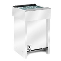 Электрокаменка Karina ECO горизонтальный в камне змеевик (KARINA) до 30 м3