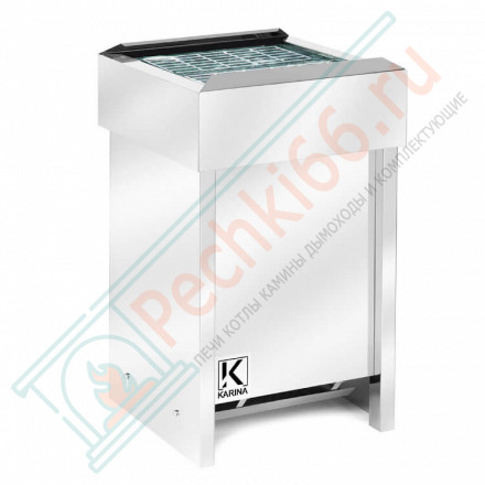 Электрокаменка Karina ECO горизонтальный в камне змеевик (KARINA) до 30 м3