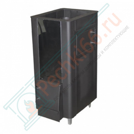 Чугунная печь для бани Торнадо 18М1 МД с Т/О (Компакт) до 18 м³