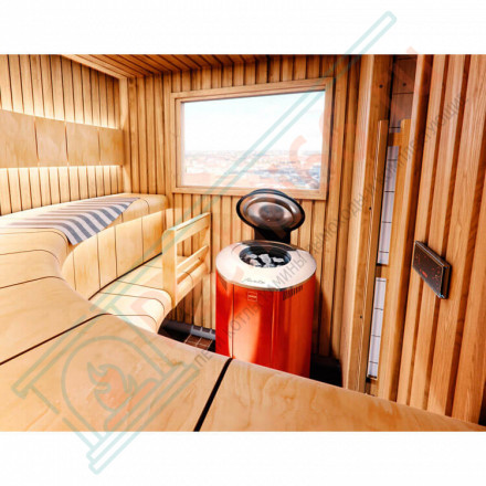 Электрокаменка Forte AFB6 Steel (Harvia)