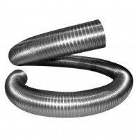 Гофрированный дымоход Flex Sistem iNox (НЕРЖ/AISI-430) d-115 мм (Россия)