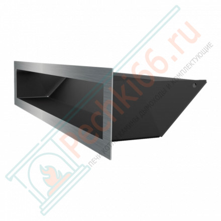 Вентиляционная решетка Люфт 9х40 стальная (Kratki)