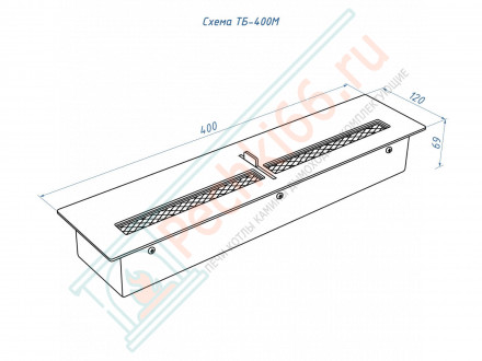Топливный блок 400 M (Lux Fire)