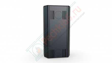 Печь-камин Ignis, коричневая сталь (Defro-Home) 9кВт