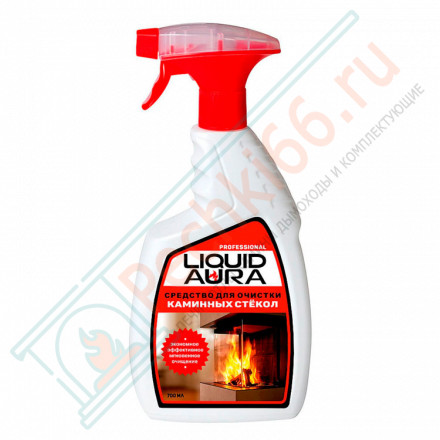 Средство для чистки каминных стёкол 700 мл. (Aura)