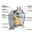 Отопительная печь Stoker 220 Aqua-C (Ермак) до 220 м3
