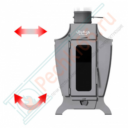 Отопительная печь Stoker 220 Aqua-C (Ермак) до 220 м3