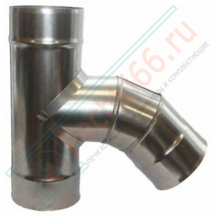 Тройник 135° (НЕРЖ-439/1,0) d-180 (УМК)