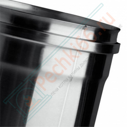 Заглушка-внешняя (НЕРЖ-430/0,5) d-80 (Феррум)