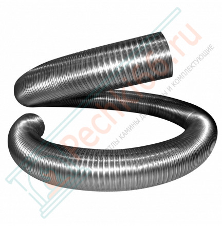Гофрированный дымоход Flex Sistem iNox (НЕРЖ/AISI-430) d-125 мм (Россия)