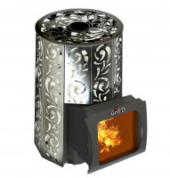 Банная печь Violet Short Window Max (Grill’D)