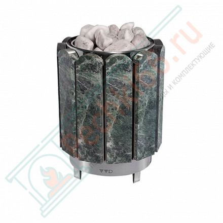 Электрокаменка Премьера-18 облицовка-змеевик (Инжкомцентр ВВД) до 25 м3