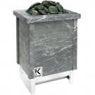 Электрокаменка QUADRO 6 kW, талькохлорит (KARINA) до 7 м3