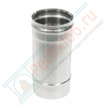 Труба моно L250 ТМ-Р (304-0.8) d-120 (ТиС Стандарт)