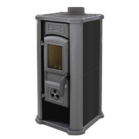 Отопительная печь Diana ceramic черная (Tim Sistem) до 140 м3