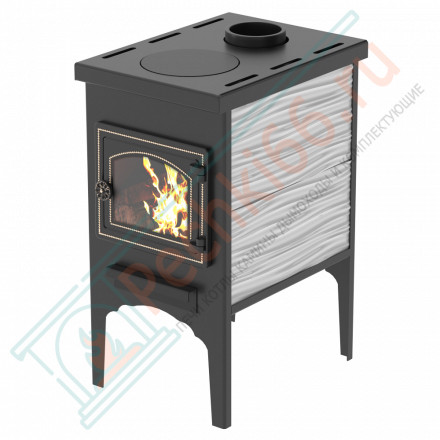 Отопительная печь В5С (Везувий) до 100 м3