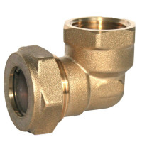 Угольник с вн. резьбой EF20*3/4 Flexsy (Hydrosta)