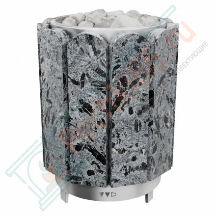 Электрокаменка Премьера-18 Серпентинит Премиум (Инжкомцентр ВВД) до 25 м3