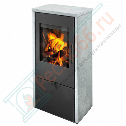 Печь-камин Alpera F 02 камень (Romotop)