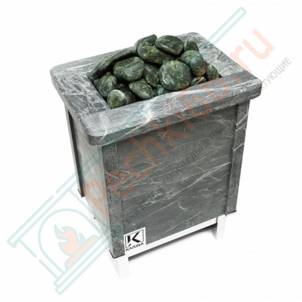 Электрокаменка QUADRO 7.5 kW, талькохлорит (KARINA) до 9 м3