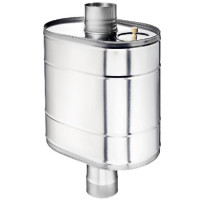 Натрубный бак для воды (НЕРЖ-439/0,8мм) 60 л, d-120 (УМК) Натрубный бак для воды (НЕРЖ-439/0,8мм) 60 л, d-120 (УМК)