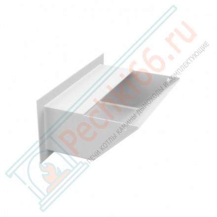 Решетка 9X20 белая LUFT/9/20/45S/B (Kratki)