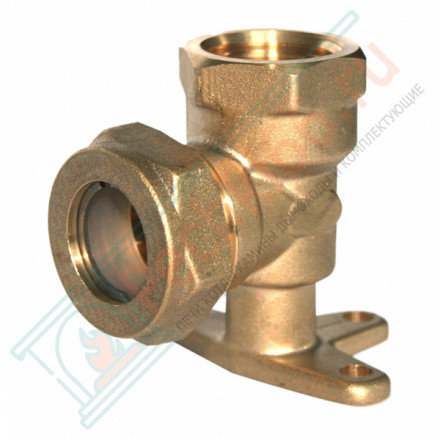 Угольник установочный LFW15*1/2 Flexsy (Hydrosta)