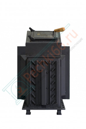 Чугунная печь для бани"Сибирь-25" (дверка 545х545) с закрытой каменкой (Сибирь-Премиум)