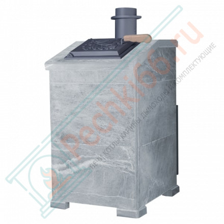 Чугунная печь для бани Комплект GFS ЗК 18 (М) Президент 850/50 Талькохлорит (ТехноЛит)