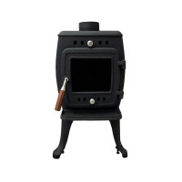 Чугунная печь-камин BARI (LK)