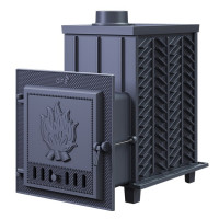 Чугунная печь для бани Гефест GFS-ЗК 45 (ТехноЛит)