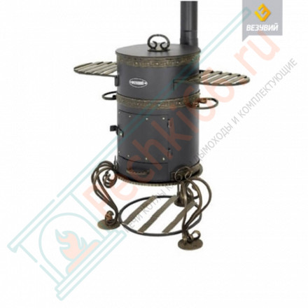 Печь под казан Шмель (Везувий)