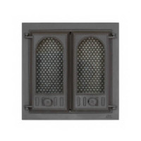 Дверка каминная чугунная 402 (SVT)