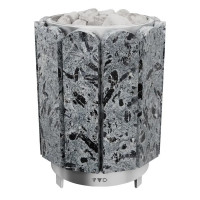 Электрокаменка Премьера-12 Серпентинит Премиум (Инжкомцентр ВВД) до 15 м3