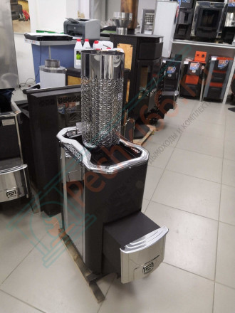 Печь для бани Сахара-24 ЛКП (2.0), с парообразователем (Теплодар)