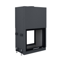 Каминная топка DF 900G, серый шамот (Stav)